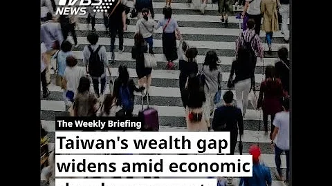 Taiwan's wealth gap widens as economic growth hits 14-year low
