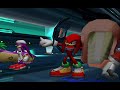 Sonic Riders (World Grand Prix) - (Babylon Cup) - (Knuckles)