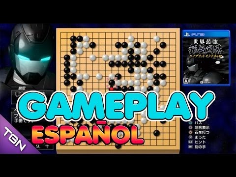 Sekai Saikyou Ginsei Igo: Hybrid Monte Carlo Gameplay Español