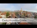 A Glance at Cesky Krumlov Castle in the Czech Replublic