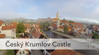 A Glance at Cesky Krumlov Castle in the Czech Replublic