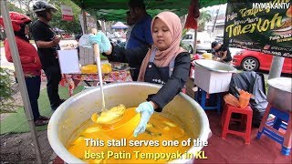 MALAYSIAN STREET FOOD - Temerloh Style Patin Tempoyak @ Setapak, KL