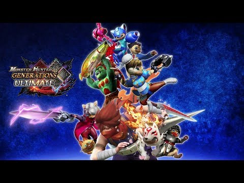 Monster Hunter Generations Ultimate - Capcom Crossovers