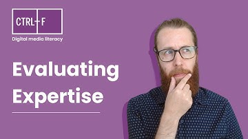 Evaluating Expertise | CTRL-F