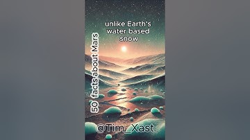 40 - Is colonization of Mars possible? 50 facts about the challenges and opportunities #facts #mars