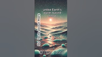 40 - Is colonization of Mars possible? 50 facts about the challenges and opportunities #facts #mars