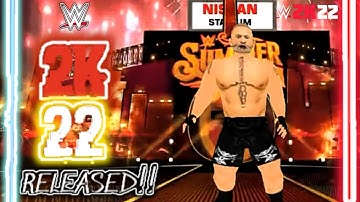 WR3D 2K22 MOD WITH MOVES, TAUNTS, REAL THEMES ,UPDATED ROASTER , REALISTIC GRAPHICS!!+ DOWNLOAD LINK
