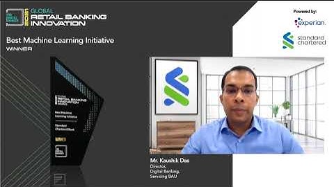 GRB21 - Best Machine Learning Initiative (Standard Chartered Bank)