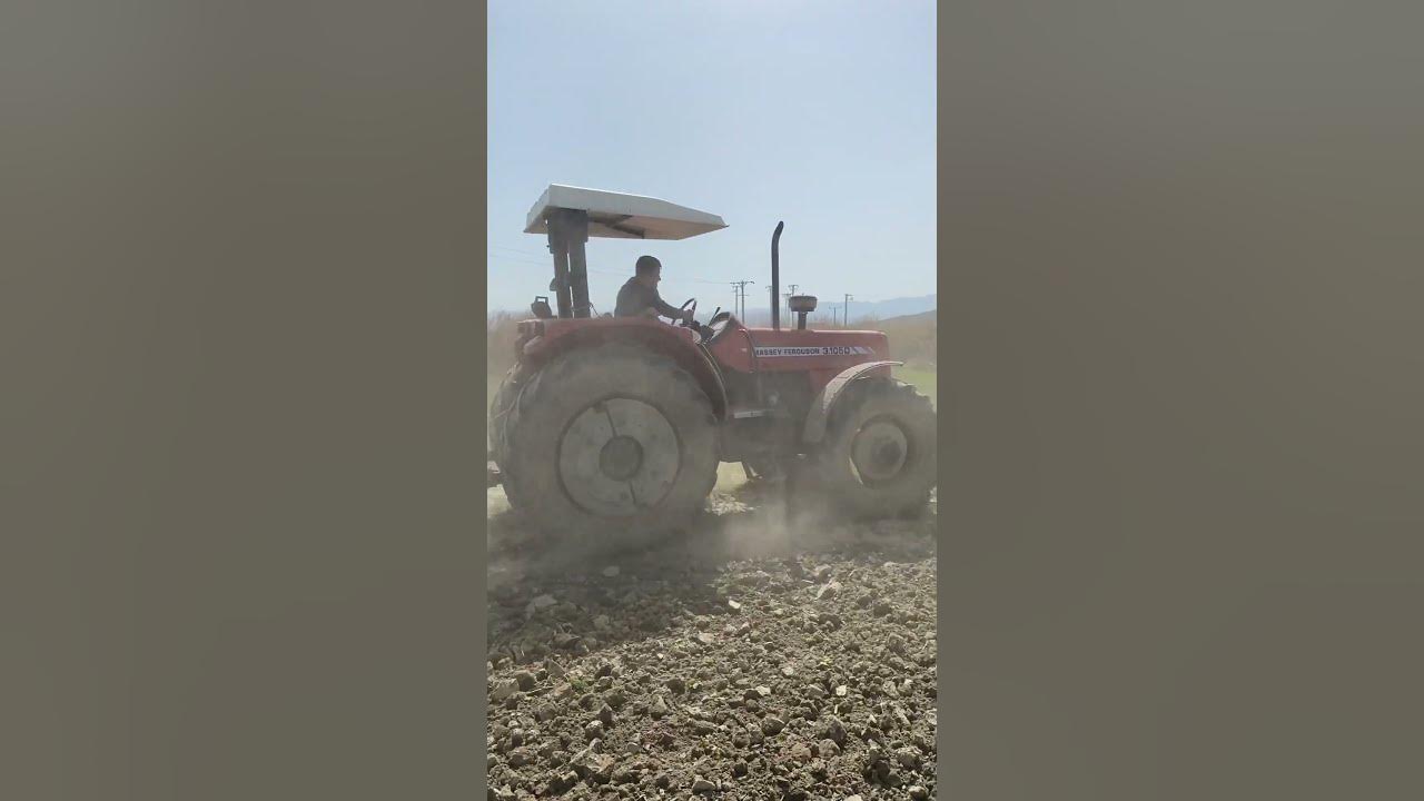 Eski toprak #masseyferguson 3.105 - YouTube