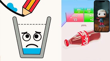 Happy Glass vs Fragile Roll 3D Hidden Features Exposed