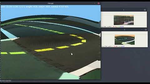 Duckietown. DDPG with VAE(Variational Autoencoder)
