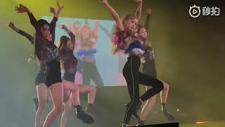 Swalla Dance - Blackpink Lisa World Tour Indonesia Jakarta Day1
