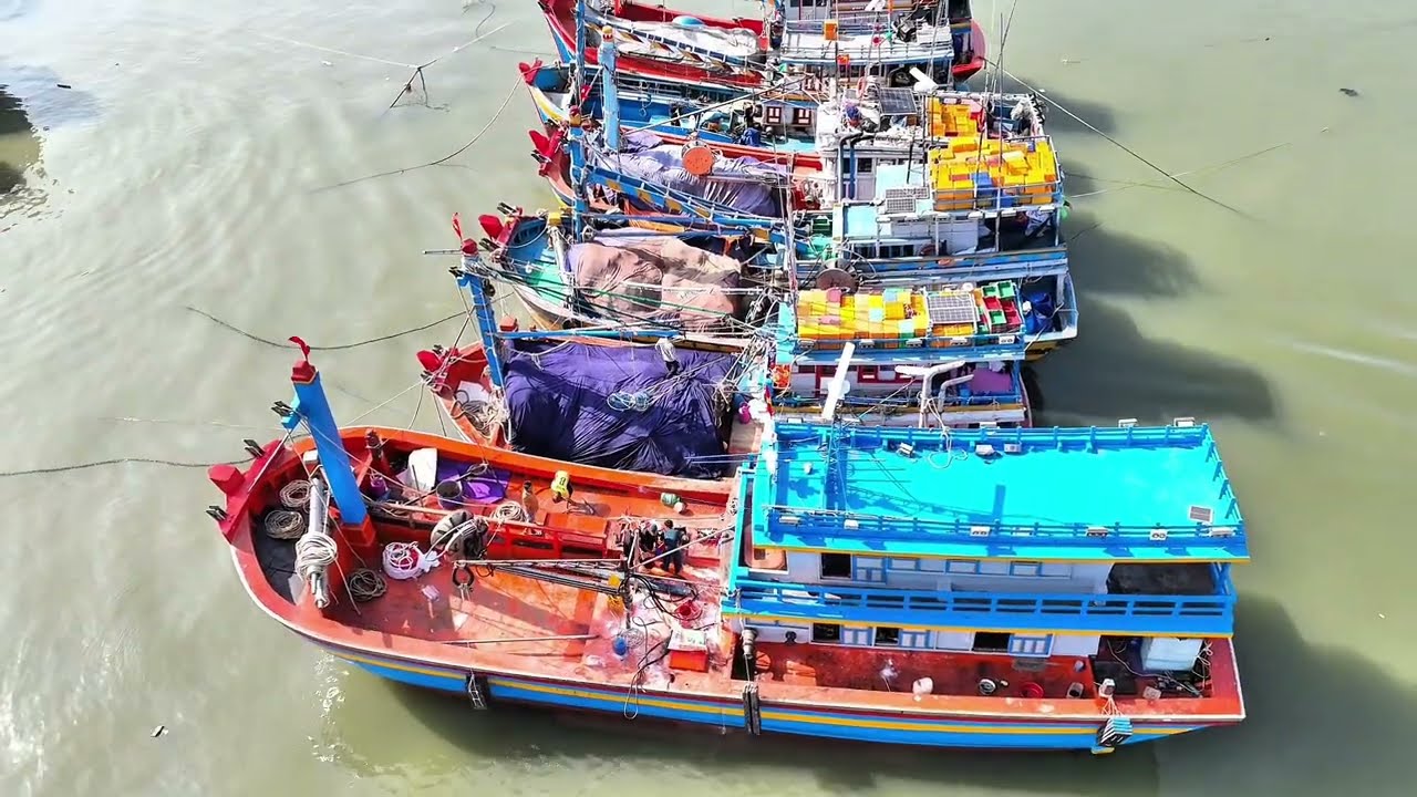 SIÊU PHẨM TÀU LƯỚI RÚT SẴN SÀNG RA KHƠI – Không Ngờ Chuyến Tàu Ra Khơi Không Dưới 8 Tỷ Đồng