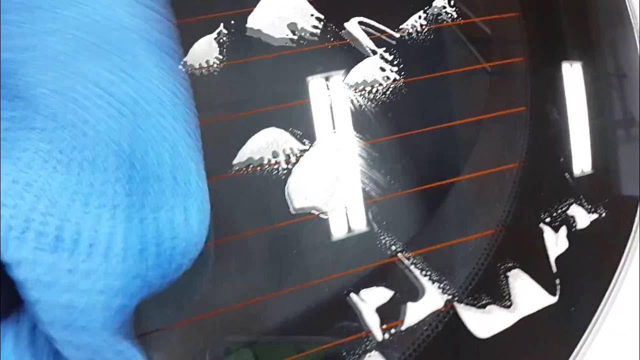 How To Quickly Remove Paint Overspray From Glass YouTube