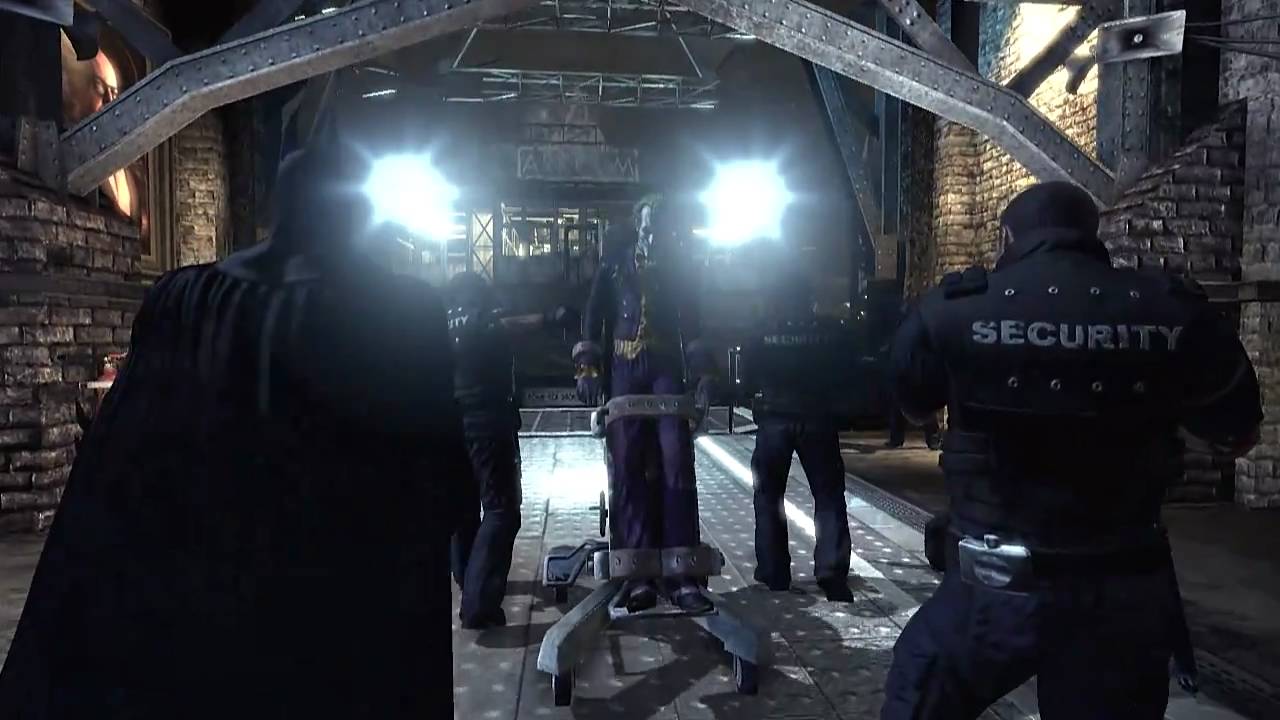 Pc Batman Arkham Asylumをプレイ Part1 Youtube