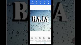 How To Make 3d Name in PixelLab 🤫 #editing #viral #shorts #3d #nameeditingvideo