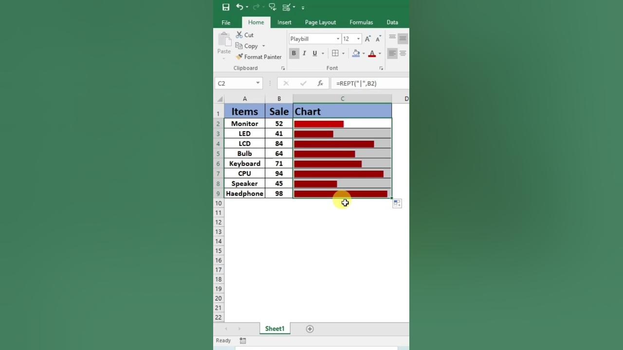 create-chart-in-excel-using-playbill-excel-playbill-shorts