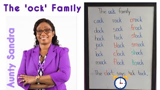 The 'ock' Word Family | Short 'o' Sound | Blending Letter Sounds | Rhyming Words | Listening Skill