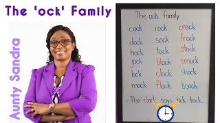 Celebrity The 'ock' Word Family | Short 'o' Sound | Blending Letter Sounds | Rhyming Words | Listening Skill Wealth
