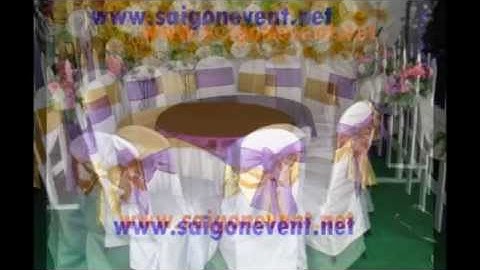 Cho thuê bàn ghế rạp cưới quận 9, quận Thủ đức
