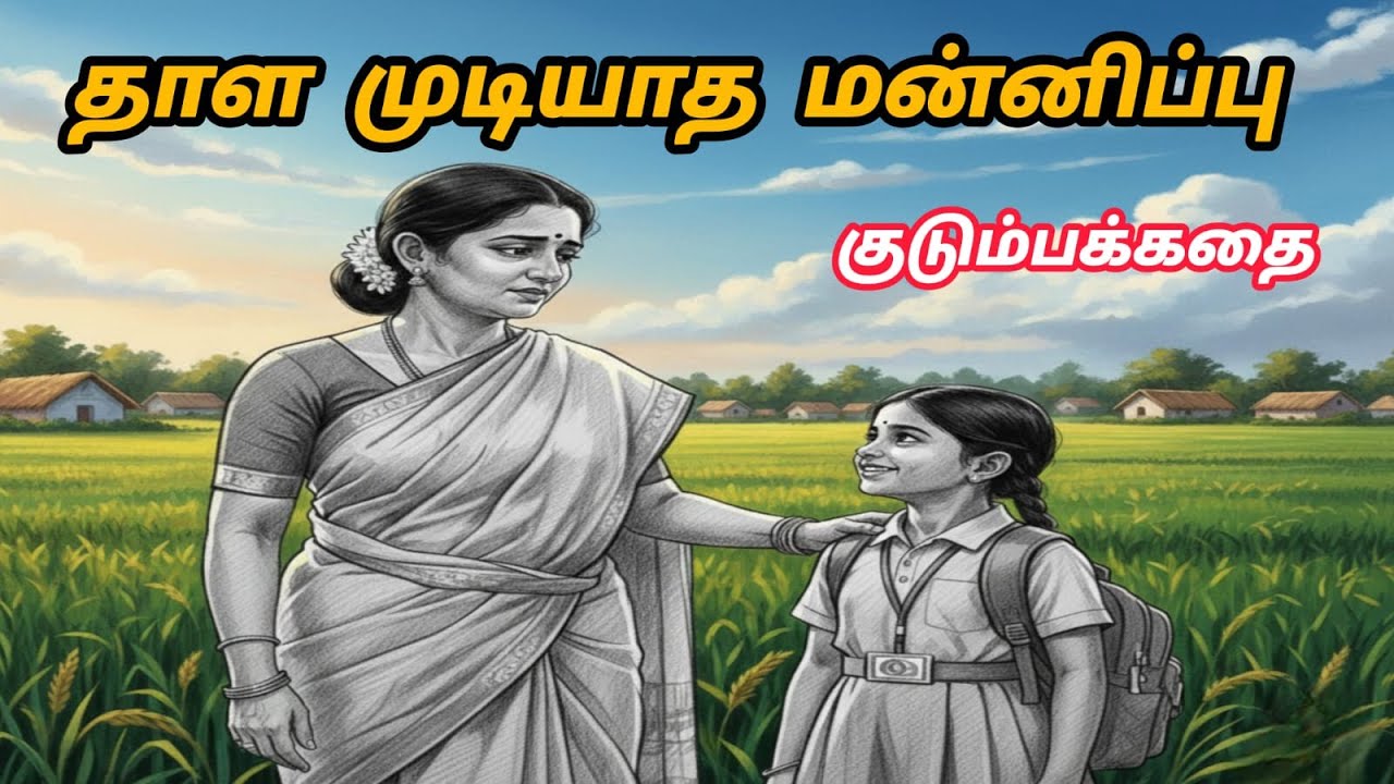 இந்த மன்னிப்பு தாள முடியுமா? |அசாதாரண கதை/மேலாண்மை பொன்னுச்சாமி /Tamil story/Athma Sakthi channel