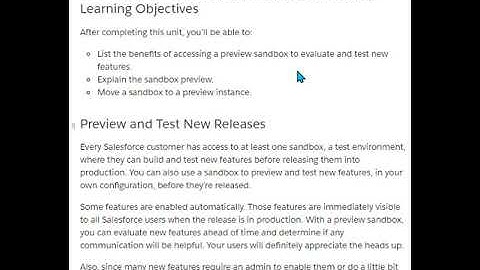 Get Early Access with the Sandbox Preview steps2- [Trailhead]#Salesforce