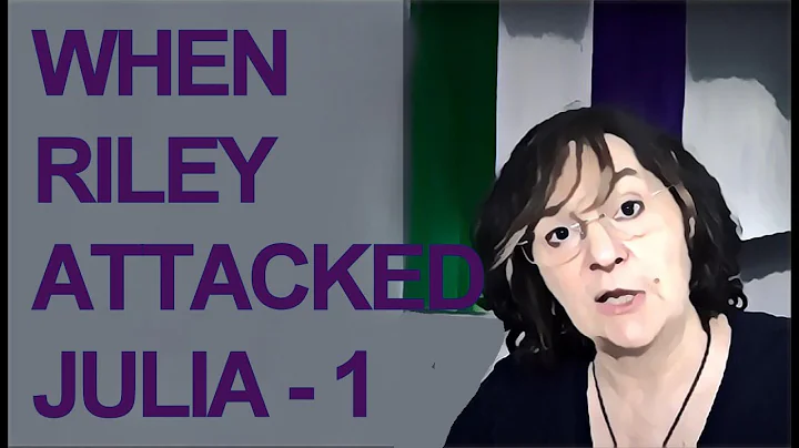 Responding to Riley Grace Roshong's attack on Juli...