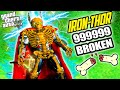 GTA 5: Breaking EVERY BONE As IRON MAN THOR In GTA V ! ( GTA 5 mods )