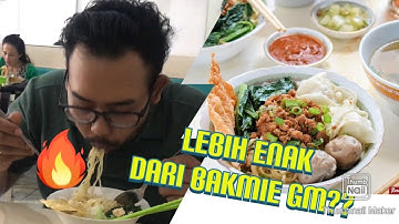 Bakmie ala Bakmi GM enak di purwokerto