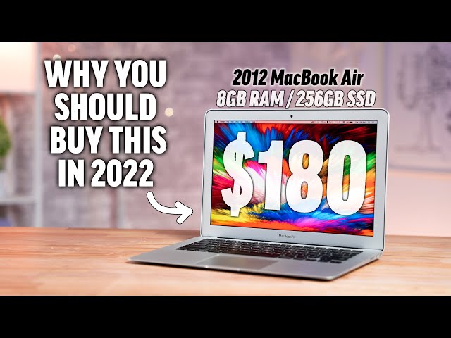 Is an OLD MacBook Air Worth it in 2022? Real-World Review!