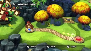 Donkey Kong Country: Tropical Freeze | 2-1 Windmill Hills