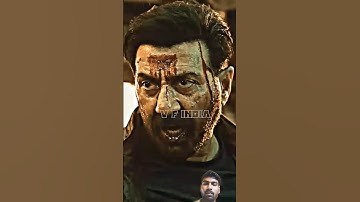 jaat 4k trailer 💪🥶💥 | jaat attitude status | #shorts #sunnydeol #south #attitude #jaat #jaattrailer