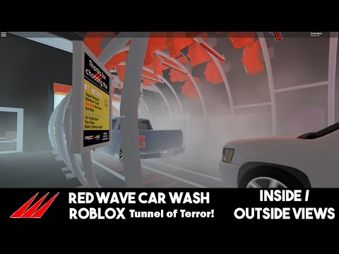 roblox car wash 162 mww tunnel at a shell gas station