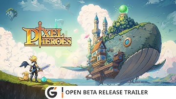 Pixel Heroes: Tales of Emond - Open Beta Release trailer
