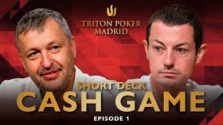 Short Deck CASH GAME | Episode 1 - Triton Poker Madrid 2022 screenshot 5