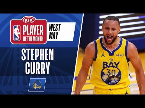 Stephen Curry Is Named #KiaPOTM For May! | Western Conference