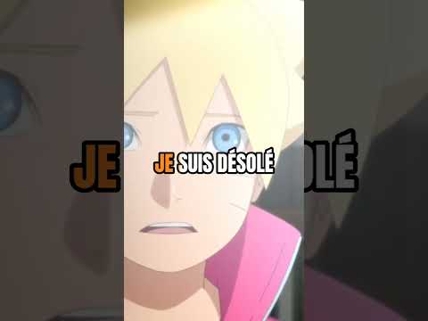 Naruto parle de son enfance à Boruto ❤️