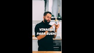 Como hacer VINAGRE para SUSHI PROFESIONAL | Juan Pedro Cocina