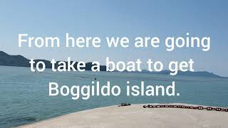 보길도를 향하여 Toward Boggildo island