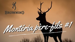 Monteria father-son in Portugal with Browning's Maral