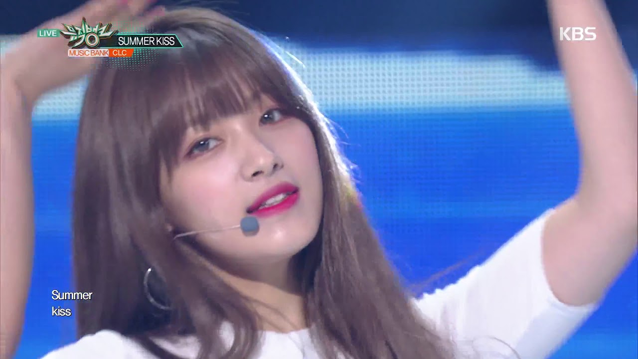 뮤직뱅크 Music Bank - SUMMER KISS - CLC.20170825