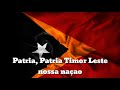 Lirik lagu kebangsaan timor leste patria patria