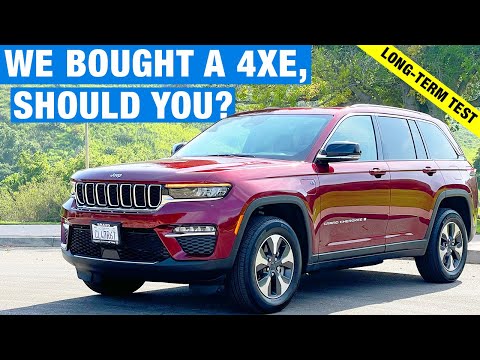 Our Latest Long-Term Tester: 2023 Jeep Grand Cherokee 4xe Plug-in Hybrid | What We Bought & Why