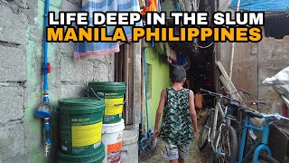 life in happyland tondo SLUM | manila Philippines [4k]