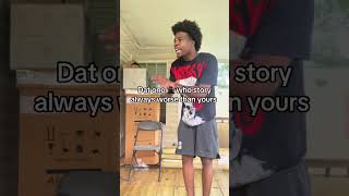 Can’t never win round bra ahh I can’t be mad at nunn?😂😂😂 #funny  #subscribe  #skit  #luha