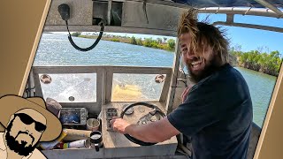 Gulf Mud Crabbers: The Mad Mullet