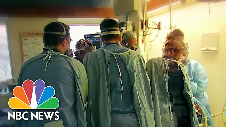 Health Care Workers Speak Out After One Year On Pandemic’s Front Lines | NBC Nightly News