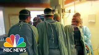 Health Care Workers Speak Out After One Year On Pandemic’s Front Lines | NBC Nightly News