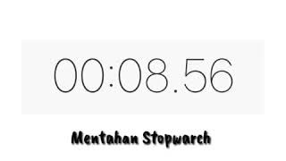 Mentahan Stopwatch