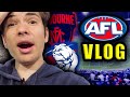 SEASON OPENER!! Melbourne vs Western Bulldogs AFL Matchday Vlog 2022